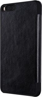Кожаный чехол книжка Nillkin Qin Leather Case Q-LC XM-M6 для смартфонов Xiaomi Mi 6 Black